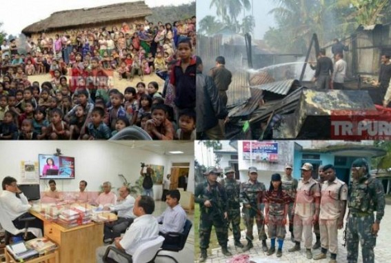 CPI-M’s role under scanner for delaying Bru migration : Forest Dept proposed to build school for Bru children in State Govt land by destroying forest : Is CM delaying Bru repatriation to loot Central funds ? CPI-M’s role under scanner for delaying Bru migration : Forest Dept proposed to build school for Bru children in State Govt land by destroying forest : Is CM delaying Bru repatriation to loot Central funds ?